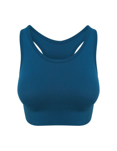 A-JC166-WOMEN'S COOL SEAMLESS CROP TOP